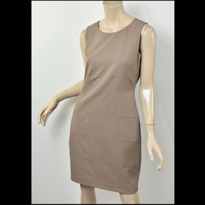Calvin Klein Sheath Sleeveless Dress